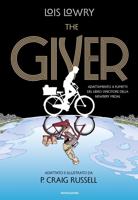 The giver - Il romanzo a fumetti