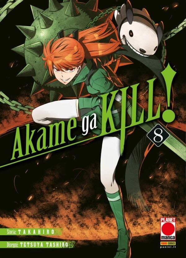 Akame ga Kill 8