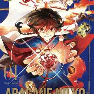 Manga fantasy giapponese con protagonista giovane con poteri magici e diamanti, avventure epiche e arte dettagliata.