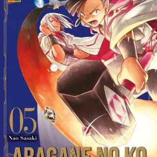 Manga manga, combattimento e azione in Aragane no Ko volume 5 di Nao Sasaki.