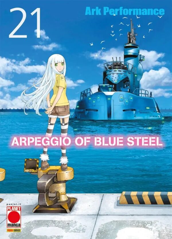 Arpeggio of Blue Steel 21
