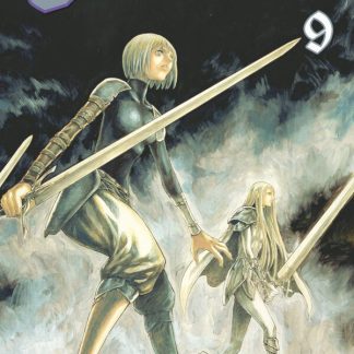 Claymore New edition 9