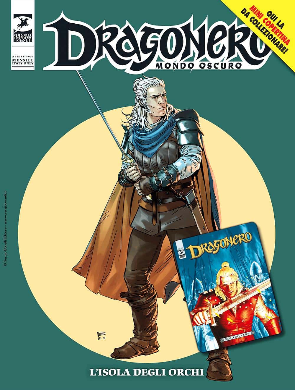 Dragonero - Mondo Oscuro 6 Cover B