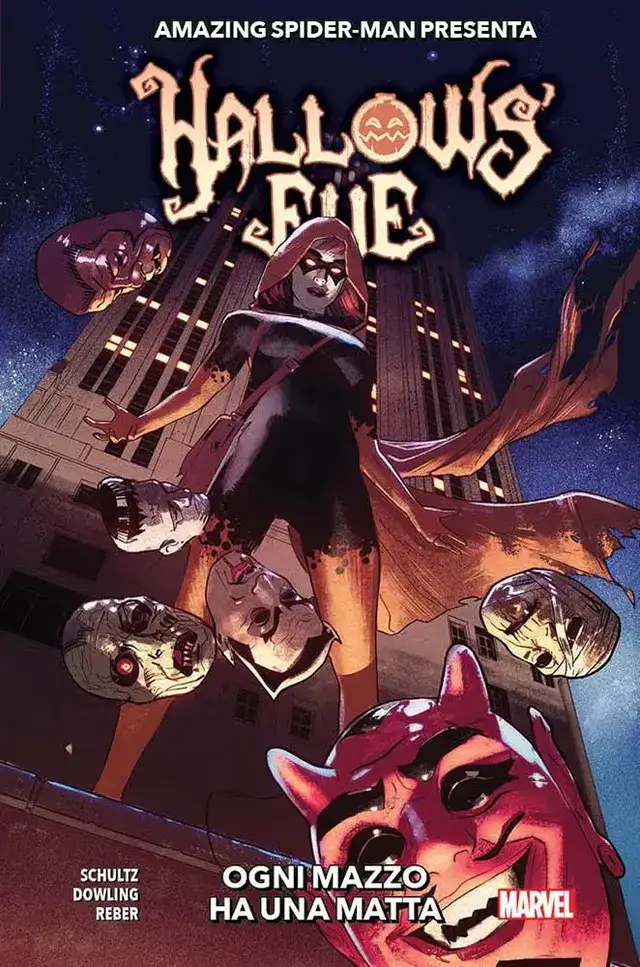 Amazing Spider-Man Presenta - Hallows’ Eve