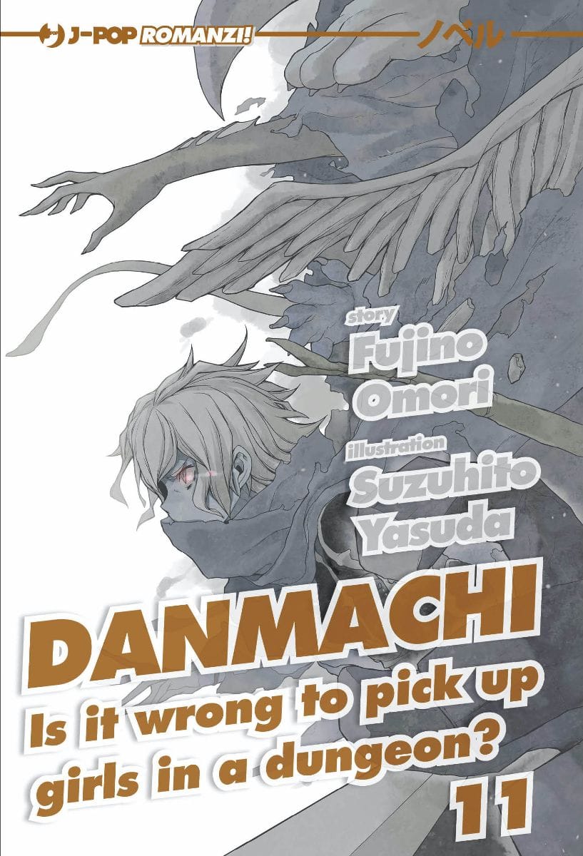 Danmachi Novel 11