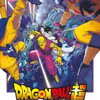 Super Dragon Ball Super: combattimento tra eroi e villain in un manga avventuroso.