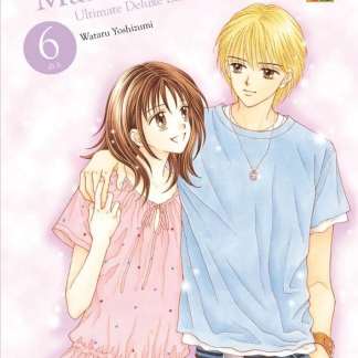 Illustrazione manga Marmalade Boy con protagonisti cartoni anime.