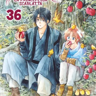 Yona la Principessa Scarlatta 36