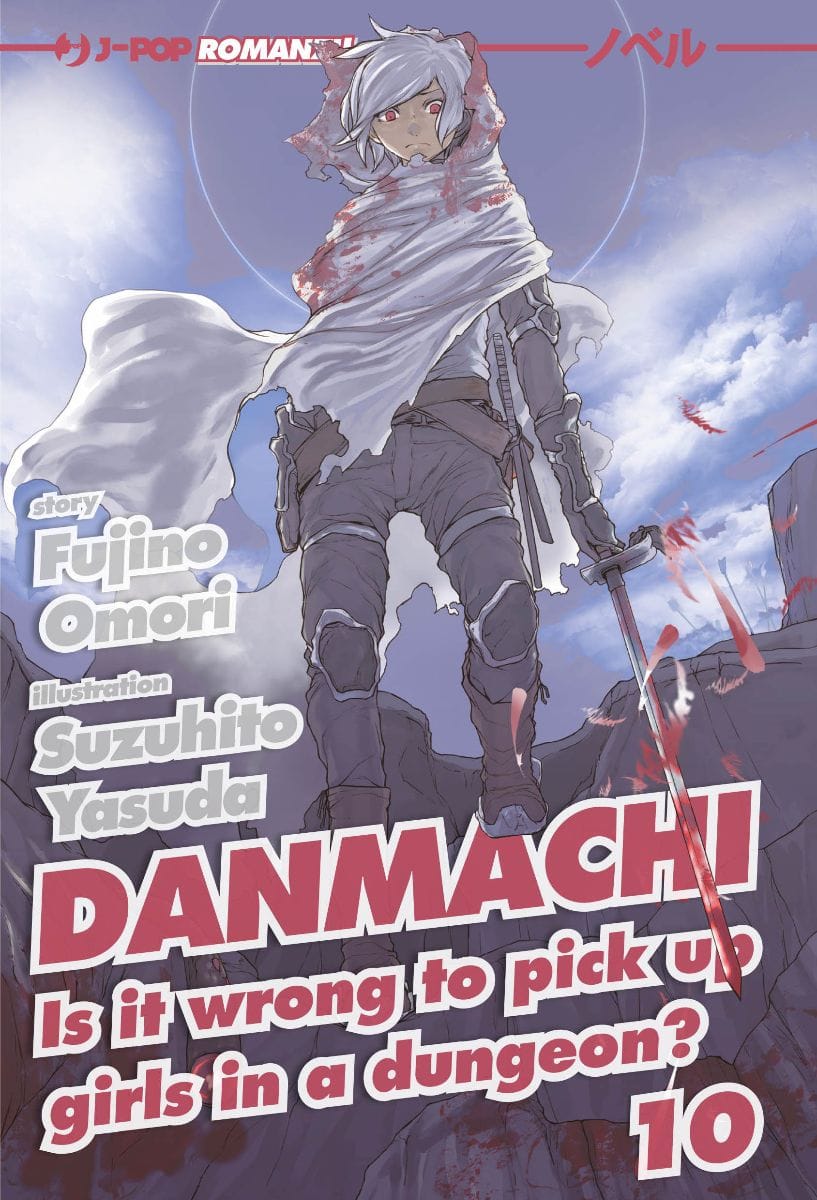 Danmachi  Novel 10