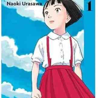 Manga Asadora! 2023, copertina fumetto di Naoki Urasawa con giovane protagonista femminile dai capelli corti.