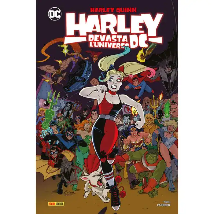 Harley Quinn, personaggio DC, protagonista fumetto Harley Devasta l’Universo.