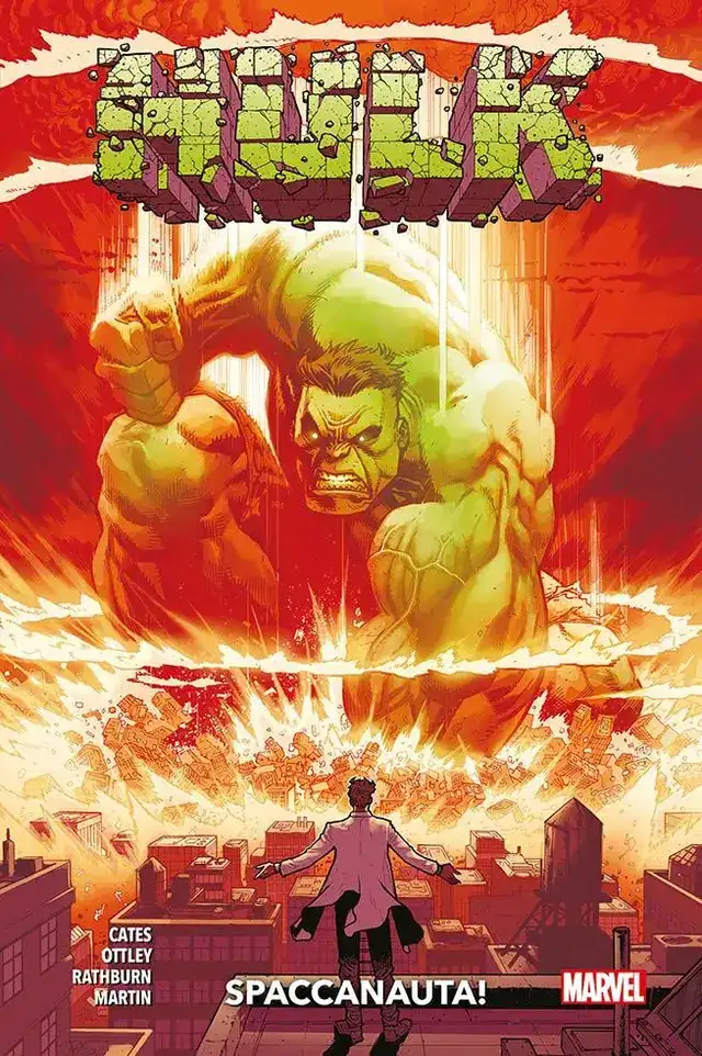 Hulk Vol. 1 - Spaccanauta
