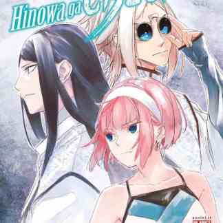 Gioco di parole tra "Akame Ga Kill" e "Hinowa Ga Crush!", manga con personaggi femminili forti e stile artistico unico.