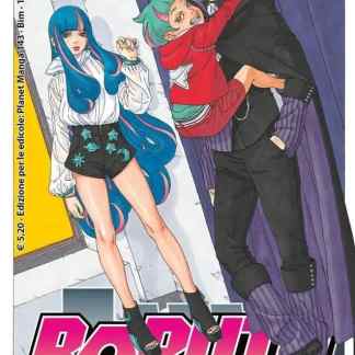 Alt text: Copertina del manga Boruto - Naruto Next Generations 17 con personaggi principali in stile anime.