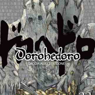 Copertina manga Dorohedoro, creature misteriose e dettagli dark, con testo in italiano e volumi numerati.