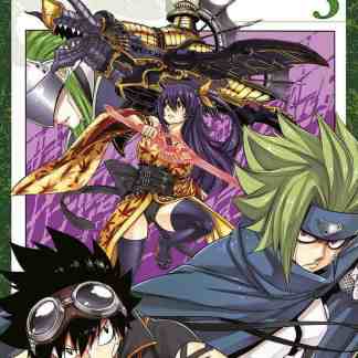 Vita futura, combattenti, lotta, avventura, EdenZero, manga, serie anime.