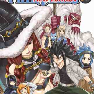 Fumetto Fairy Tail New Edition 57 con protagonisti maghi e magie, in edizione speciale, dettagli e trama.
