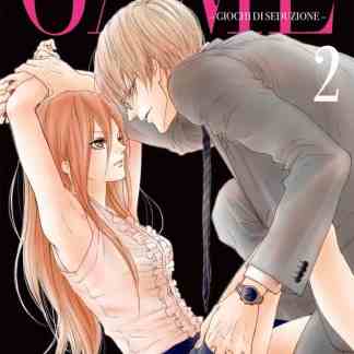 Immagine di una scena romantica tra due personaggi manga, elegante e coinvolgente.