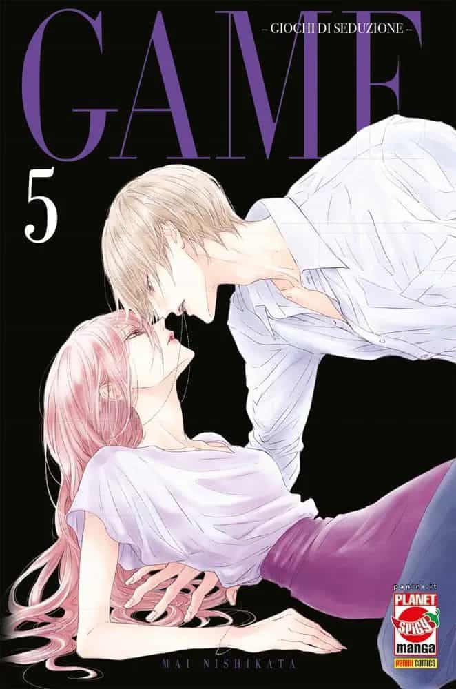 Fumetto manga di giochi di seduzione, romanticismo e passione tra due personaggi.