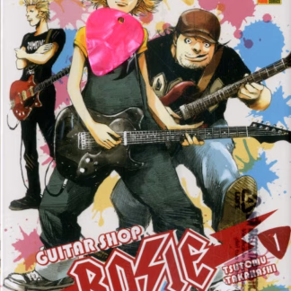 Guitar Shop Rosie 1 Variant con Plettro