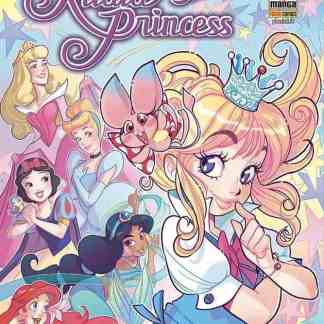 Principessa Kilala, design originale e avventura magica, perfetta per gli appassionati di manga e anime Disney.