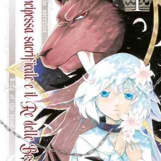 Principessa sacrificiale e il Re delle Bestie, manga fantasy con protagonisti ibridi e poteri magici.