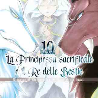 Principessa e re bestie, manga fantasy, copertina, Yu Tomofuji, anime illustrato.
