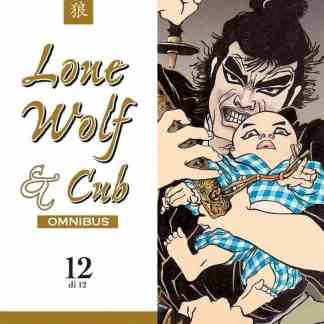 Raccolta manga Lupo Solitario & Cub, volume 12, edizione omnibus.