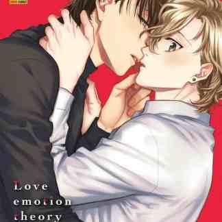 Alt text: Copertina di un manga romantico con due personaggi in un bacio intenso, atmosfera passionale.