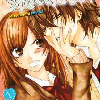 Manga Ma Che Sfacciato! 1 di Mitsubachi Miyuki, storie d'amore e commedia per adolescenti.