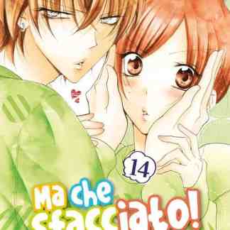 Immagine di due personaggi manga con espressioni divertenti, stile colorato e vivace.