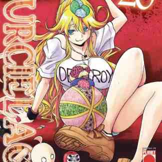 Manga Murcielago 20 di Yoshimurakana, copertina colorata con personaggio femminile e elementi artistici dinamici.