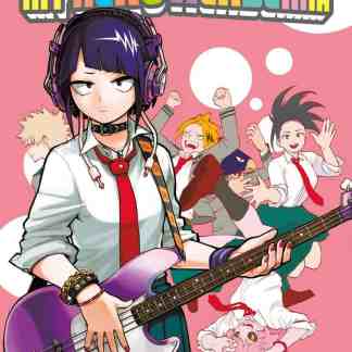 Alto livello di dettagli personaggi My Hero Academia.