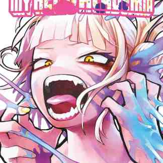 Alt: Copertina manga My Hero Academia volume 38 con personaggio in emozione intensa e colori vivaci.