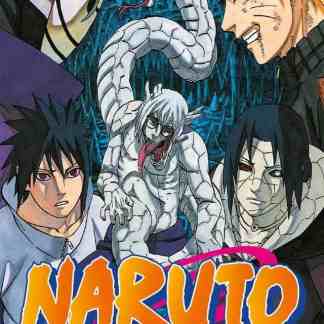 Naruto Il Mito 61, manga, combattimenti, Orochimaru, personaggi, serie TV, episodio.