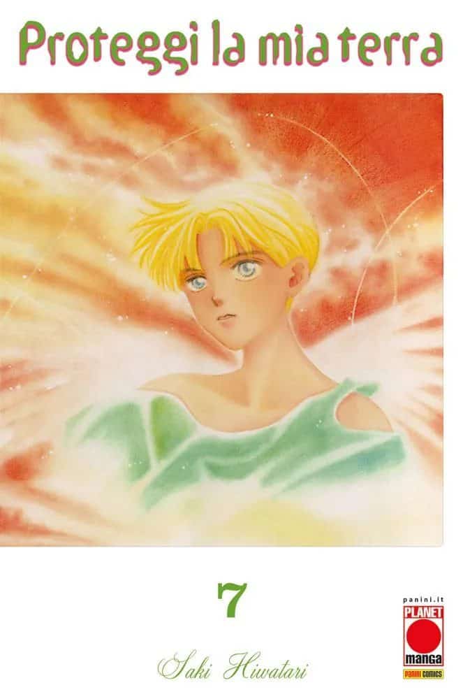 Immagine di un giovane con capelli biondi e sguardo sognante, circondato da luci e colori naturali.