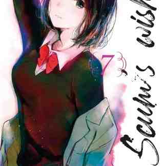 Ragazza manga con capelli corti e occhi azzurri, in uniforme scolastica con cravatta rossa.