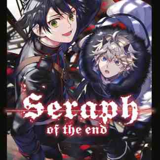 Copertina di "Seraph of the End" volume 29, manga di Takaya Kagami.