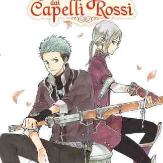 Titolo alternativo: Shirayuki dai Capelli Rossi 3, manga con protagonisti dai capelli rossi in una storia avventurosa.