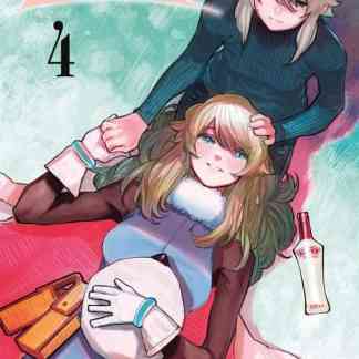 Dibattito manga Shy 4 di Bukimi Miki con due personaggi anime in un'illustrazione colorata e dettagliata.