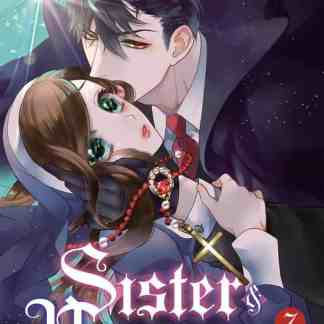 Copertina manga vampire e sorella, amore tra due personaggi misteriosi e oscuri.