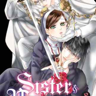 Anime manga Sister & Vampire, stregone e vampiro, storia di amore e conflitto. Edizione italiana, episodio 8 di questa serie manga vampiresca.