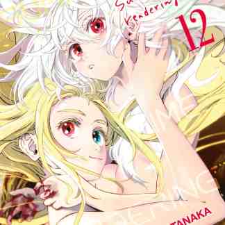 Illustrazione manga estate con due personaggi femminili, stile anime dettagliato.