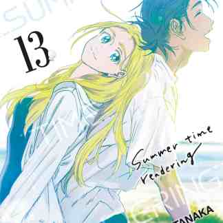 Copertina manga Summer Time Rendering, personaggi principali che si abbracciano sotto il sole estivo.