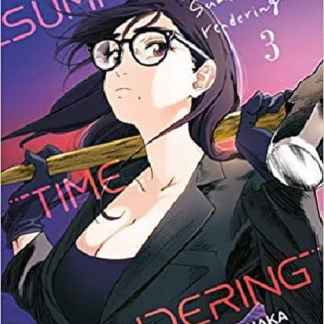 Ritratto diuna protagonista di Summer Time Rendering 3, manga avvincente.