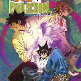 Personaggi principali della serie manga God of High School 1.