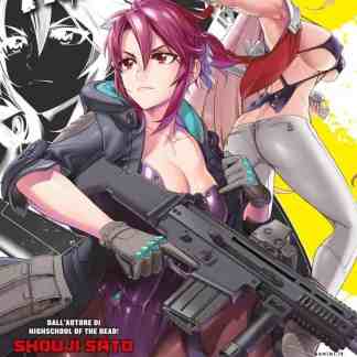 Effetti manga con protagoniste armate, scene di azione e stile anime, copertina di manga manga.