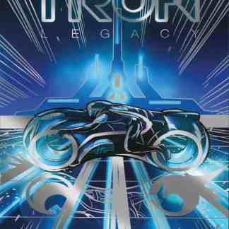 Copertina fumetto Tron Legacy Variant edition.