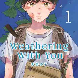 Ragazzo con capelli corti e zaino, atmosfera di tempesta e natura.