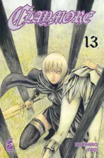 Claymore New edition 13